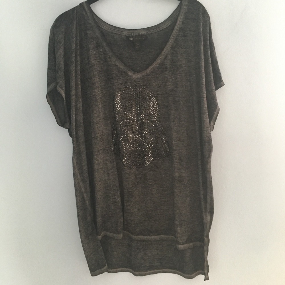 Rock & Republic Star Wars Darth  tshirt Size XL